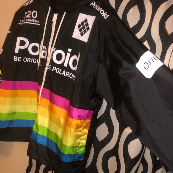 Vintage Polaroid one of a kind Windbreaker - Picture 4 of 4